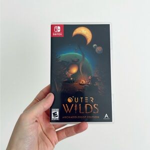 Outer Wilds Archaeologist Edition for Nintendo Switch EUC Indie Game